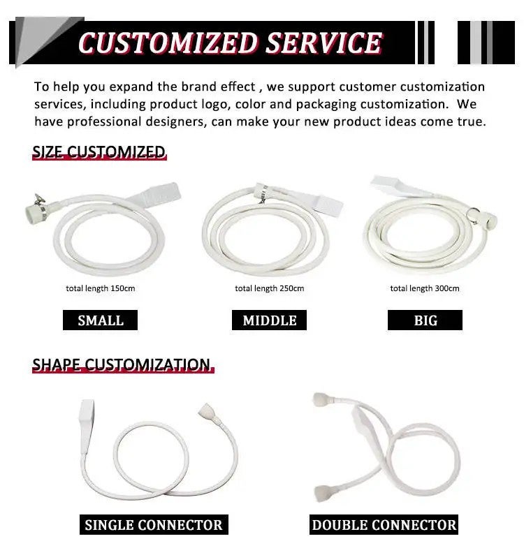 Bluejw Hairdresser Shampoo Bowl Sprayer - Portable Sink Faucet Shower Head with Hose for Salon Hair Washing, Handheld Showers Rinse Attachment - Image 5